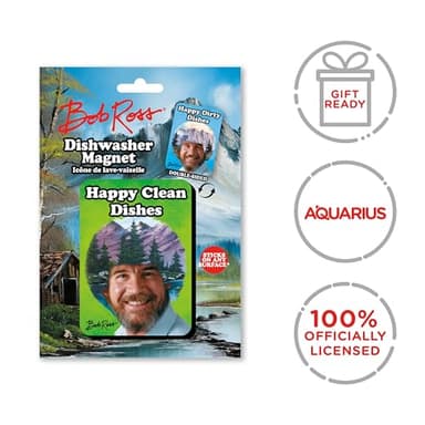 GAMAGO - Bob Ross Dishwasher Magnet - Image 7