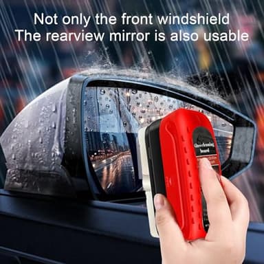 Gelmalls Glass Cleaner- Professional Grade Windshield Brushes with Clean Degreaser for Auto Windows - Removes Oil Film and Coating with Ease. Improves Clarity and Visibility - Image 6