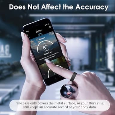SZJCLTD 10 Pack Ring Cover for Oura Ring Gen 4 /Gen 3/ Samsung Galaxy Ring, Anti-Scratch Elastic Silicone Oura Ring Cover for Working Out Gym - Patent Pending - Image 7