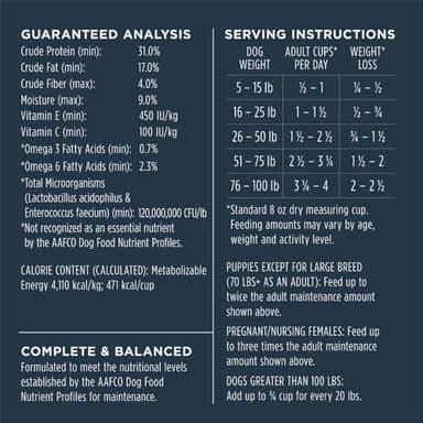 Instinct Raw Boost Gut Health, Natural Dry Dog Food with Freeze Dried Pieces, Grain Free Recipe - Real Chicken, 18 lb. Bag - Image 9