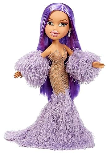Bratz x Kylie Jenner 24-Inch Large-Scale Fashion Doll with Gown, 2 Feet Tall, Amazon Exclusive - Image 1