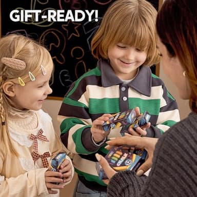 JOYIN 288 Counts Mini Chalk Set for Kids, Non-Toxic Chalks for Boys Girls 3+, School Supplies for Teachers, Goody Bag Fillers, Classroom Prizes Gifts (24 Boxes) - Image 6