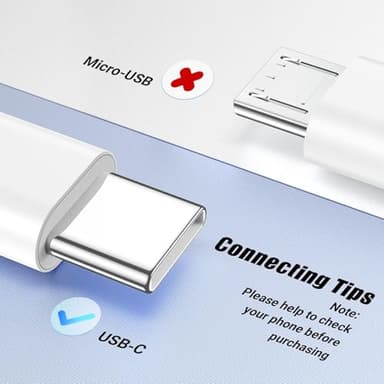 2Pack 3ft Car Carplay Cable for Apple iPhone 17 Pro Max/17 Air/16 Pro/15 Plus/15, USB A to USB C Carplay Charger Cord, iPad Pro 12.9/11,10th, Air 5th/ 4th,iPad mini 6th Gen Car Charging Cable 3 Feet - Image 5