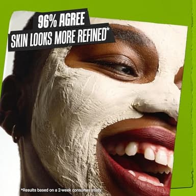 Kiehl's Rare Earth Deep Pore Cleansing Mask, Pore-Minimizing Face Mask for Clogged Pores, Detoxifies & Refines Skin, Absorbs Excess Oil, with Amazonian White Clay & Aloe Vera - 4.2 fl oz - Image 6