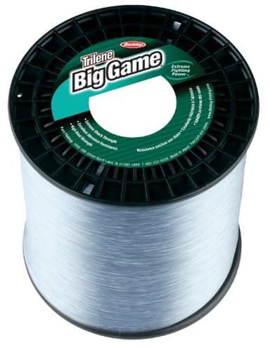 Berkley Trilene® Big Game™, Clear, 60lb | 27.2kg, 4750yd | 4343m Monofilament Fishing Line, Suitable for Saltwater and Freshwater Environments - Image 3
