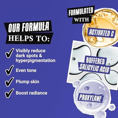 Kiehl's Clearly Corrective Dark Spot Serum, Brightening Facial Serum, Reduces Hyperpigmentation & Post-acne Marks, with Vitamin C & Salicylic Acid, All Skin Types, Paraben-free - 3.4 fl oz - Image 8