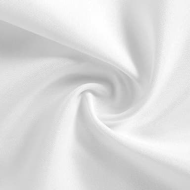 Utopia Home [24 Pack, White] Cloth Napkins 17x17 Inches, 100% Polyester Hemmed Edges, Washable and Reusable Ideal for Parties, Weddings and Dinners - Image 7