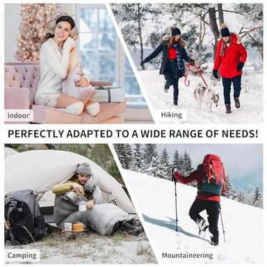 Naturehike Ultralight Down Sleeping Bag, 650FP Backpacking Sleeping Bag 3-4 Season for Adults, 32-42℉ Waterproof Sleeping Bags for Camping, Hiking, Traveling with Compression Sack - Image 8