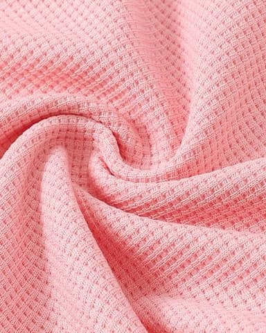 Mikrdoo Baby Girls Clothes Toddler Girl Summer Outfits Cute Tassel Hem Sleeveless Infant Tank Tops Ripped Denim Shorts Set Pink 3-4T - Image 5