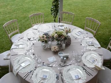 Silver Charger Plates Set of 50: Chargers for Dinner Plates for Thanksgiving and Christmas,Wedding, Party, Birthday and Holiday Event Supplies - Image 6