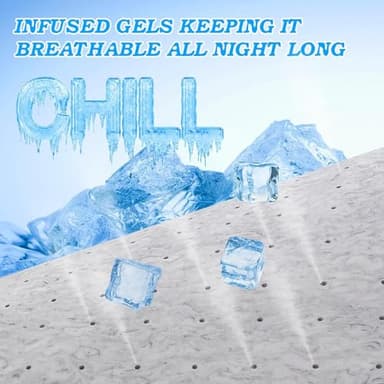 BedsPick 2 Inch Mattress Topper Twin XL Memory Foam, Mattresses Pad Extra Long Twin Charcoal Infused, Soft College Dorm Bed Toppers, CertiPUR-US and Oeko-Tex Standard 100 Certified - Image 5