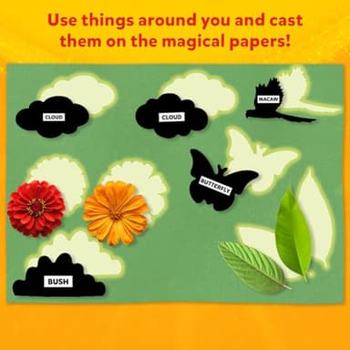 Skillmatics Sun Paper Art Kit - STEM Craft Kit for Kids with Decorative Paper, Stencils & Markers, Create with Sunlight, Mess-Free, Indoor Fun, Gifts for Ages 4, 5, 6, 7, 8, 9, 10, 11, 12 - Image 7