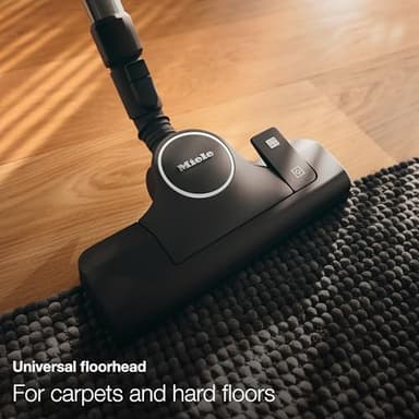Miele Classic C1 Pure Suction Bagged Canister Vacuum, Graphite Grey - Portable, Household - Image 5