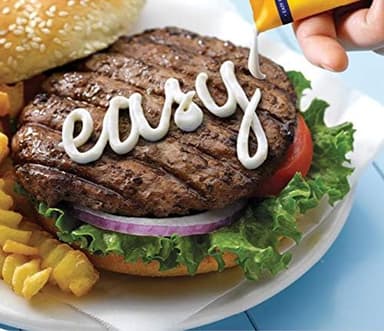 Hellmann's Light Mayonnaise Stick Packets Easy Open, Condiment for Sandwiches, Salads, Mayo Made with 100% Cage Free Eggs, Gluten Free, 0.38 oz, Pack of 210 - Image 5