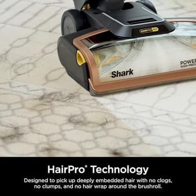 Shark EX301 CarpetXpert HairPro Pet with StainStriker, Corded Upright Deep Carpet, Rug & Upholstery Cleaner, Pet Stain Remover, Gray (Renewed) - Image 7