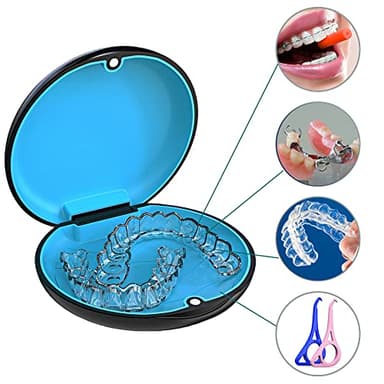 ARGOMAX - Upgrated Retainer Mouth Guards Travel Case Silicone Protection Inside - Image 8