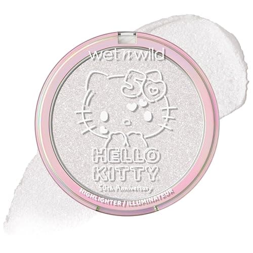 wet n wild Hello Kitty Highlighter, Multi-Dimensional Glow with Iridescent Pearls, Silky-Smooth Buildable & Blendable Formula, Cruelty-Free & Vegan - Kind Hearted - Image 1