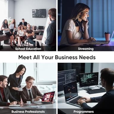 Dell Latitude 3550 Laptop Computer for Business Work, Intel 12-Core Ultra 5 135U (Beat i7-1355U), 32GB DDR5 RAM, 1TB PCIe SSD, 15.6" FHD, WiFi 6, Backlit Keyboard, Fingerprint Reader, Windows 11 Pro - Image 9