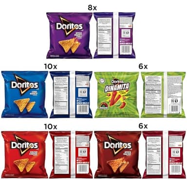 Doritos Flаvоrеd Tortilla Chiрs Variety Pack Doritos Variety - Image 3