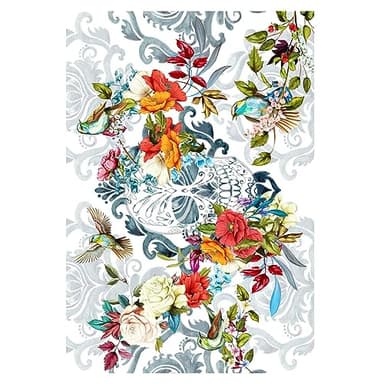 Redesign Décor Transfers® Cece Sweet Dreaming 24"x35",Wall Decals DIY Wallpaper Wall Stickers Murals Decor Furniture Decoration - Image 2