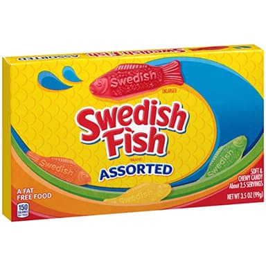 SWEDISH FISH Assorted Soft & Chewy Candy, 12 - 3.5 oz Boxes - Image 22
