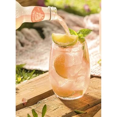 Fentimans Botanically Brewed Classic Pink Ginger Sparkling Soda, 9.3 fl oz Bottles – Premium Craft Soda/Mixer for Cocktails & Refreshing Drinks - Image 4