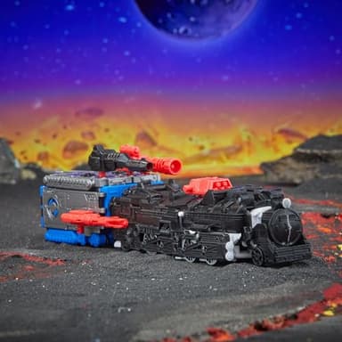 Transformers Legacy United Leader Class Galaxy Shuttle, 7.5-inch Converting Action Figure, for Boys and Girls Ages 8+ - Image 7