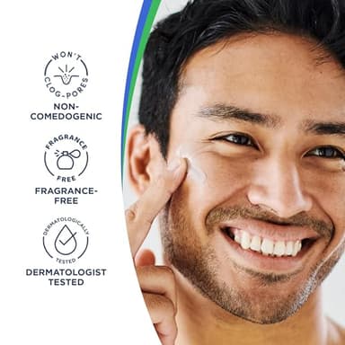 Vanicream Daily Facial Moisturizer With Ceramides and Hyaluronic Acid - Formulated Without Common Irritants for Those with Sensitive Skin, 3 fl oz (Pack of 1) - Image 5