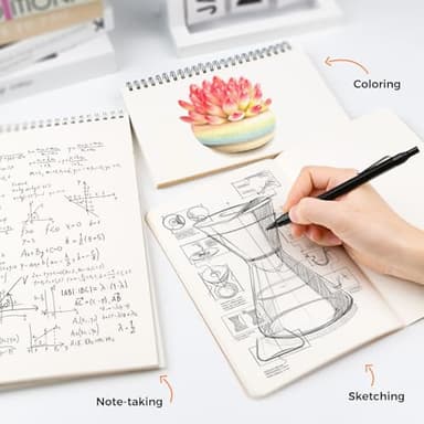 Four Candies Metal Mechanical Pencil Set, 3PCS Art Drafting Pencils 0.5, 0.7, 0.9MM & 2PCS 2MM Mechanical Drawing Pencils with 420PCS Leads (4B 2B HB 2H Color) for Writing Sketching Drawing (Black) - Image 6