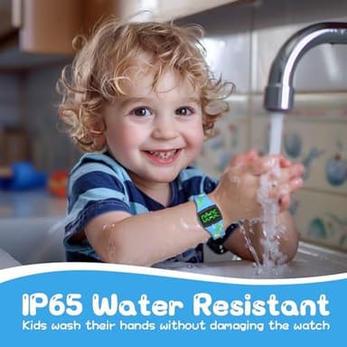 SKYROKU Toddler Potty Training Watch – Magnetic Charging, 5 Timing Modes, Ultra-Long Standby, Cute Dinosaur Design, Music & Flash Reminders, Silicone Strap, Large Dial for Easy Use (Blue - Image 6