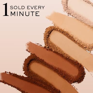 Lancôme Dual Finish Powder Foundation - Buildable Sheer to Full Coverage Foundation - Natural Matte Finish - 130 Porcelaine D'Ivoire Neutral - Image 6