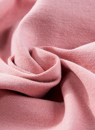 Sidefeel Women's Wide Leg Jeans High Waisted Straight Leg Zimbaplatinum Jeans Buttoned Loose Stretchy Denim Pants with Pocket Peach Blossom Size 16 - Image 7