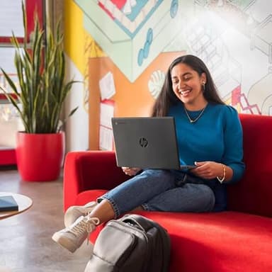 HP Chromebook 14" Business & Student Laptop Computer, 4GB RAM,576GB Storage (64GB eMMC + 512GB Docking Station), 4-Cores Intel Celeron, HD Webcam, Long Battery Life, Chrome OS, PLUSERA Earphones - Image 8