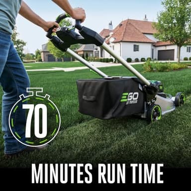 EGO POWER+ Electric Lawn Mower, Self-Propelled Cordless with 22" Aluminum Deck, Select Cut and Touch Drive, Includes 56V 10.0Ah Battery and Charger - LM2206SP - Image 4