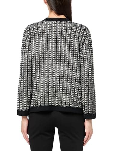 Texture Kissing Front Cardigan with PKTS - Image 2