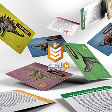 Dan&Darci Dig a Dozen Dino Egg Kit for Kids - Dinosaur Toys Gift 3-12 Year Old - 12 Eggs & Surprise Dinosaurs - Basket Stuffers - Science STEM Activities - Boy Toy Party Gifts for Boys & Girls - Image 5