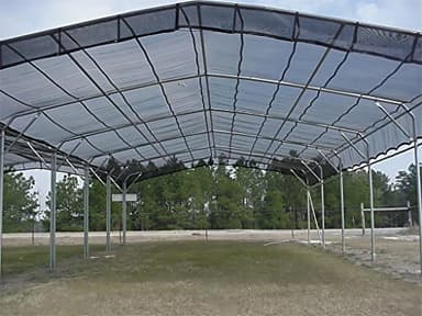 Agfabric 6.5 X 20ft 30% Sun Shade Sun Shade Fabric Sunblock Shade Cloth Cover with Clips for Plants, Black - Image 5