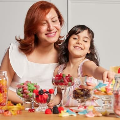 Yupik Mini Gummy Butterflies, 2.2 lb (35.2 oz), Assorted Fruit Flavors, Soft & Chewy, Colorful Gummies, Fun Treat, Sweet Candy, Delicious Snack, Ideal for Gifting, Holidays & Baking - Image 5