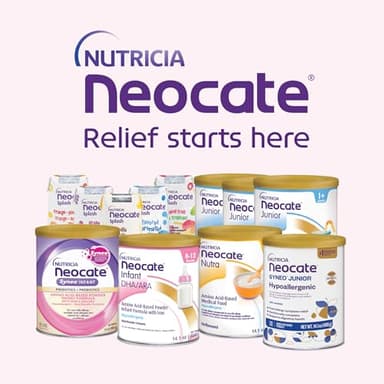 Nutricia Neocate Infant - Hypoallergenic, Amino Acid-Based Baby Formula - Well-Tolerated & Supports Normal Growth - Infant Formula with DHA, ARA & Iron - 14.1 oz can (Pack of 4) - Image 7