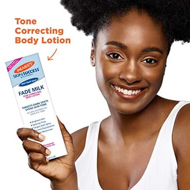 Palmer's Skin Success Anti-Dark Spot Fade Milk Body Lotion, 8.5 Oz, Moisturizer with Niacinamide, Fades Age Spots, Helps Uneven Skin Tone & Hyperpigmentation, Dermatologist Approved - Image 6