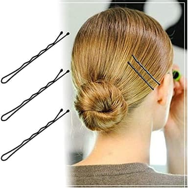 330 Pcs 2.2 Inch Black Bobby Pins, Set of Hairpins with Box, Premium Hair Pins for Kids, Girls and Women, Great for All Hair Types - Image 5
