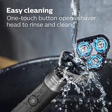 Philips Norelco Shaver 5000X, Rechargeable Wet & Dry Shaver with Precision Trimmer and Storage Pouch, X5006/85 - Image 9