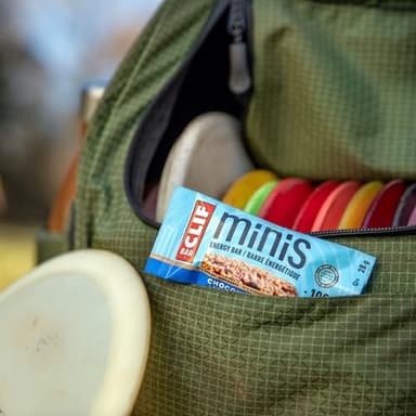 CLIF BAR Minis - White Chocolate Macadamia Nut Flavor - Made with Organic Oats - 4g Protein - Non-GMO - Plant Based - Snack-Size Energy Bars - 0.99 oz. (20 Pack) - Image 8