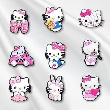 20 35Pcs Shoe Decoration Charms for Croc Clog Sandals, Shoe Accessories Charms for Adults (20) - Image 4