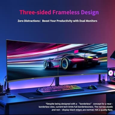 KTC 32Inch 240Hz Curved Gaming Monitor, 1000R VA, QHD(2560x1440p), 4000:1 Contrast, Support FreeSync GSync, HDMI2.0(144hz)/DP1.4(240hz)/Earphone, Tilt, Xbox PS5 Switch, 2K Computer Monitor for Gamer - Image 8
