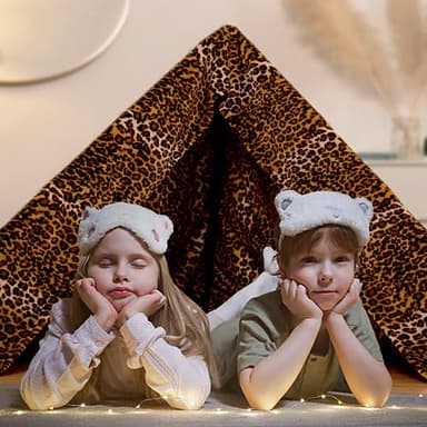 Bnuitland Leopard Print Fleece Flannel Throw Blanket, 300 GSM Double Sided Cheetah Print Blanket for Bed Sofa Couch Travel, Super Soft Fuzzy Fluffy Lightweight for Adults and Kids, 50×60 inch - Image 8