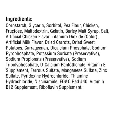 Dreambone Twist Sticks, Made with Real Chicken, Rawhide-Free Chews for Dogs, 50 Count (3 Pack) - Image 5