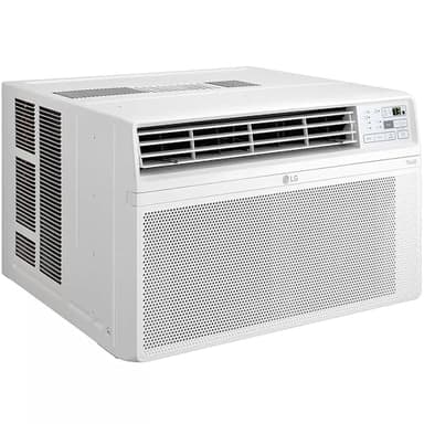 LG R-LW1223ERSM 12,000 BTU 115V Window Air Conditioner Cools 550 sq. ft. with Wi-Fi (Renewed) - Image 2