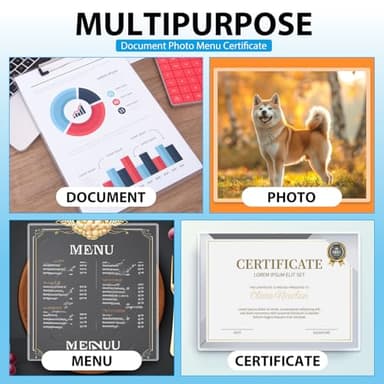 400 Pack Laminating Sheets, Holds 8.5 x 11 Inch Sheets, 3 mil, 9 x 11.5 Inches Thermal Laminating Pouches Lamination Sheet Paper for Laminator, Clear, Letter Size, Office and School Supplies - Image 7