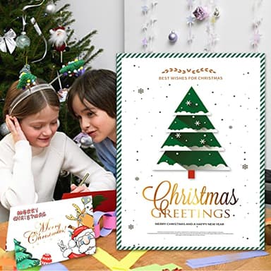 50 Sheets White Cardstock 8.5 x 11 Certificate Paper, Goefun White Card Stock Printer Paper for Invitations, Menus, Wedding, DIY Cards - Image 7